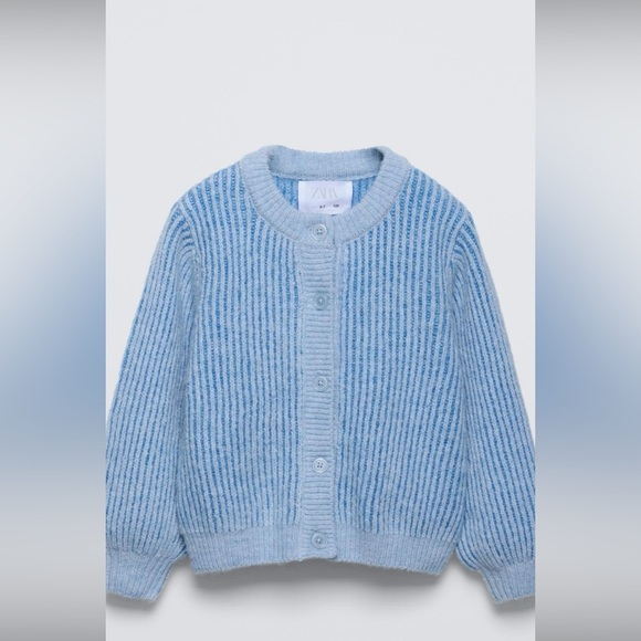 ZARA GIRL KNIT CARDIGAN